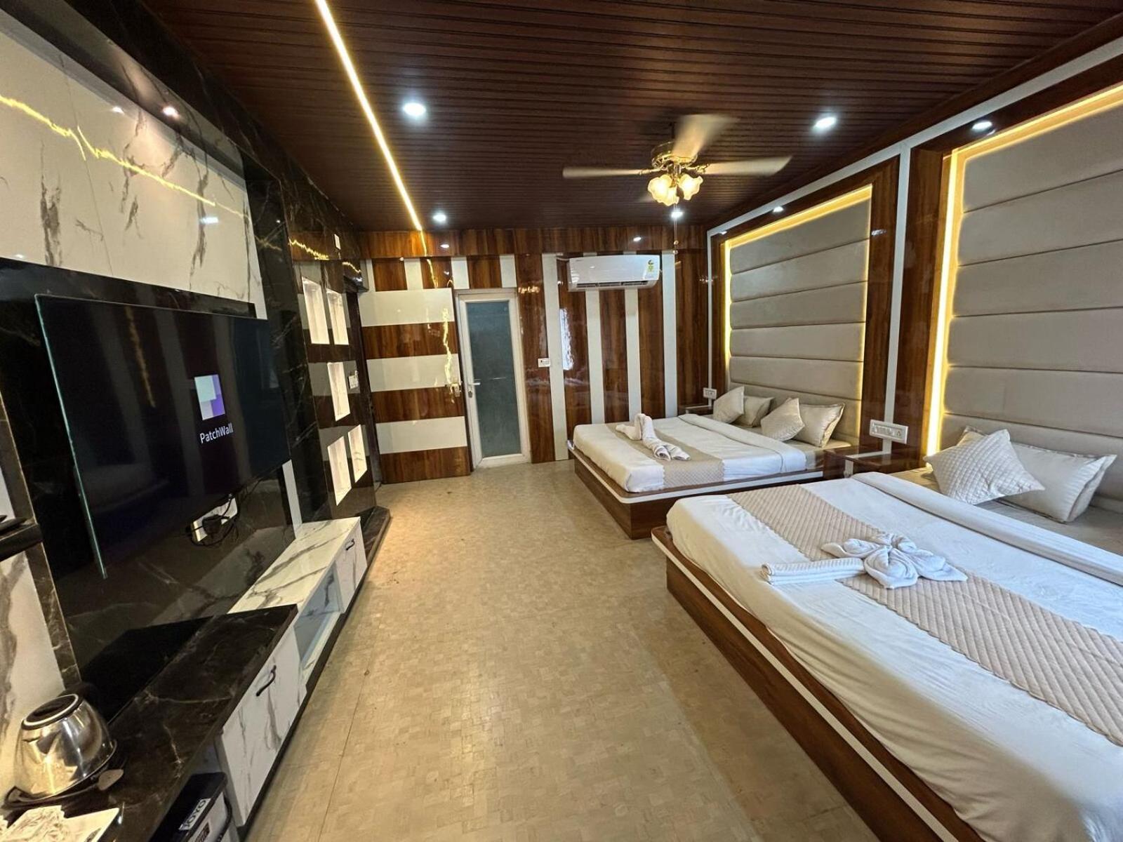 Hotel Dev Ganga Rishīkesh 外观 照片